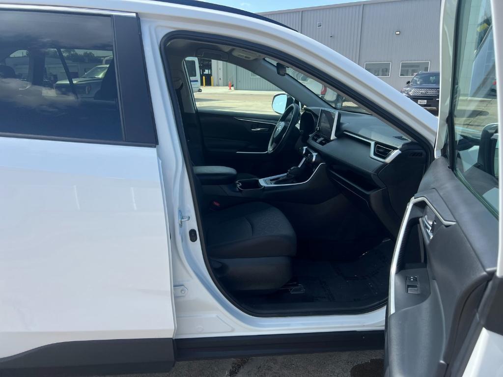 used 2024 Toyota RAV4 car, priced at $29,493