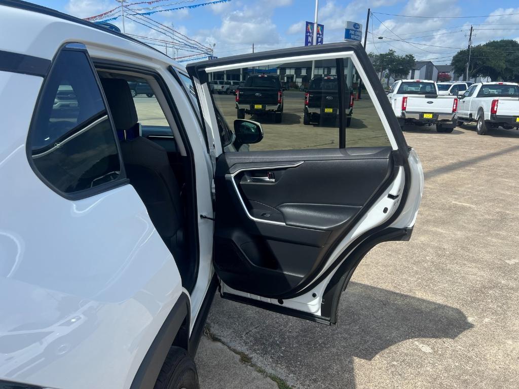 used 2024 Toyota RAV4 car, priced at $29,493