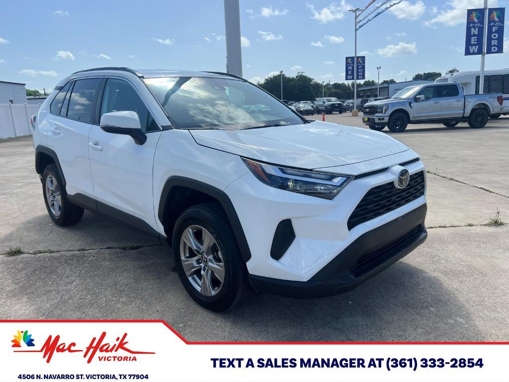 used 2024 Toyota RAV4 car, priced at $29,493