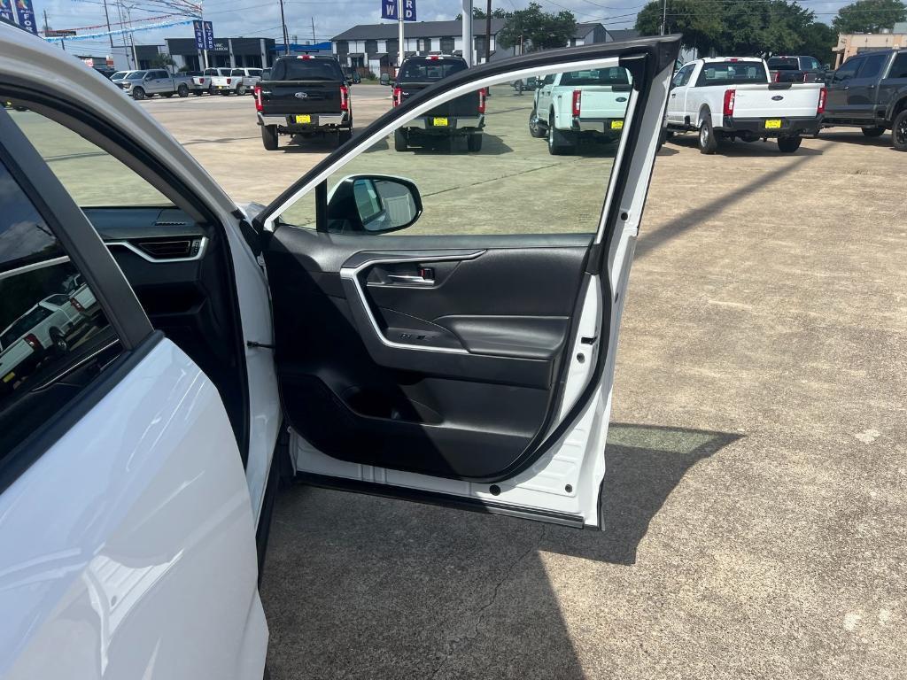 used 2024 Toyota RAV4 car, priced at $29,493