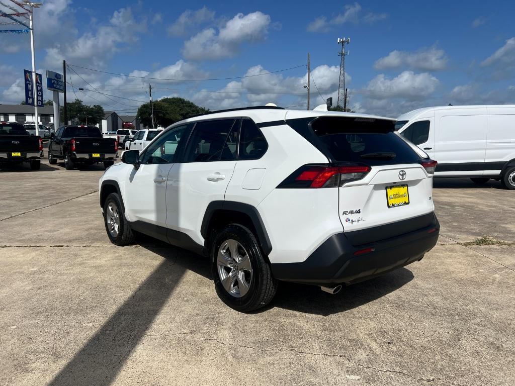 used 2024 Toyota RAV4 car, priced at $29,493