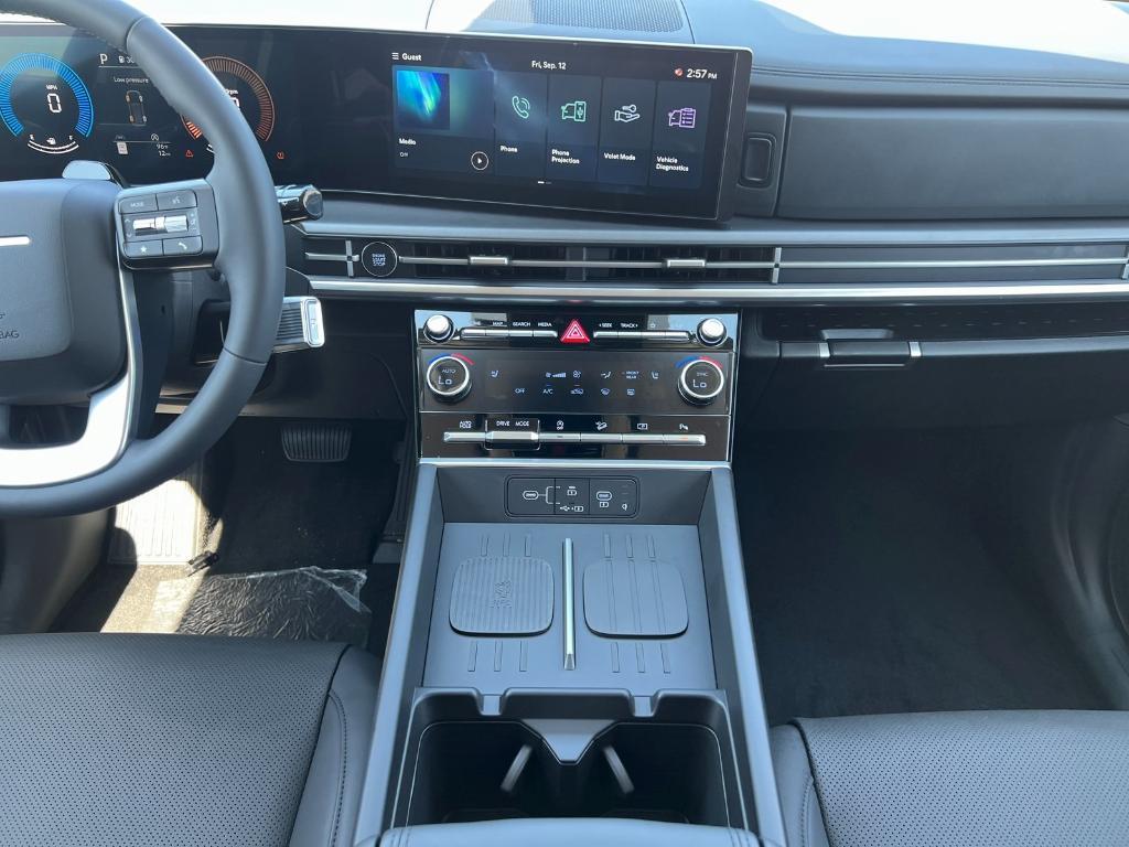 new 2026 Hyundai Santa Fe car, priced at $40,420