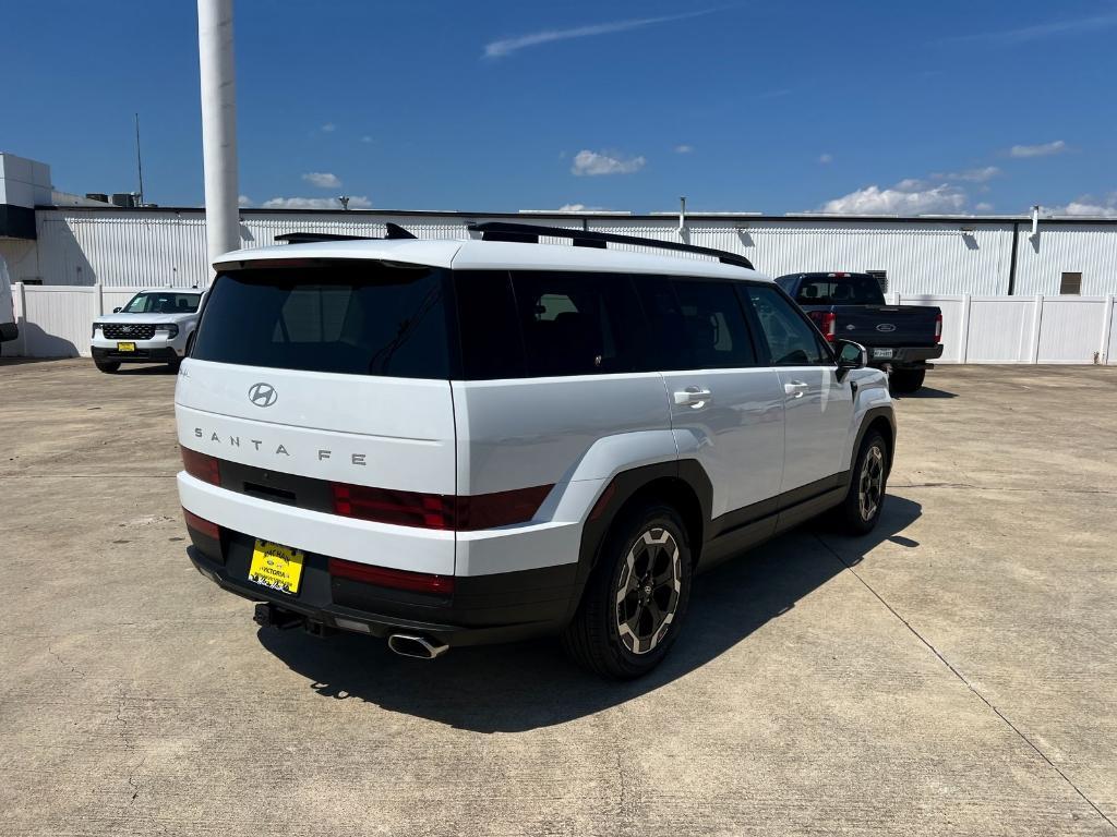 new 2026 Hyundai Santa Fe car, priced at $40,420