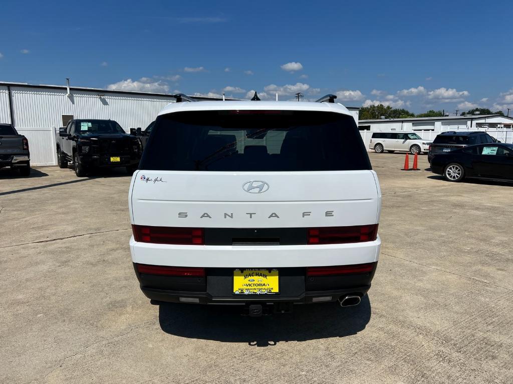 new 2026 Hyundai Santa Fe car, priced at $40,420