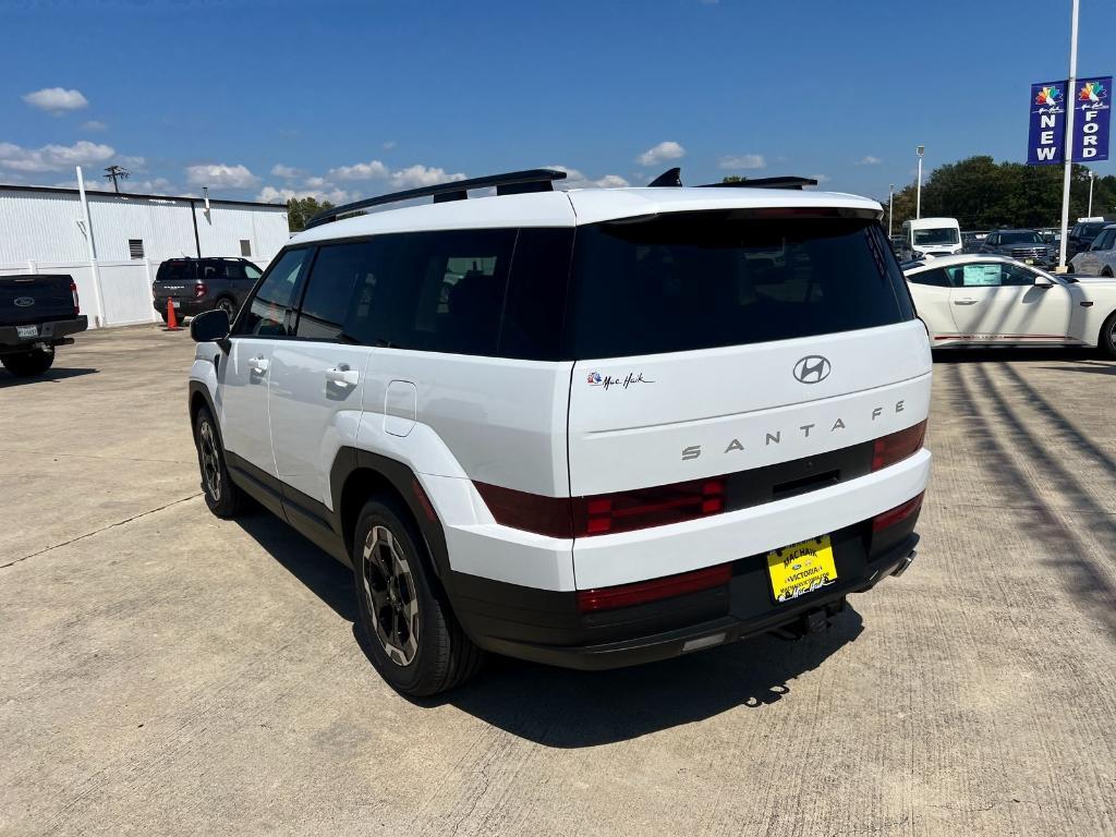 new 2026 Hyundai Santa Fe car, priced at $40,420