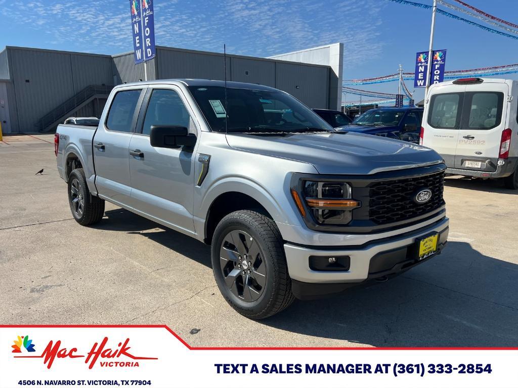 new 2025 Ford F-150 car, priced at $46,830