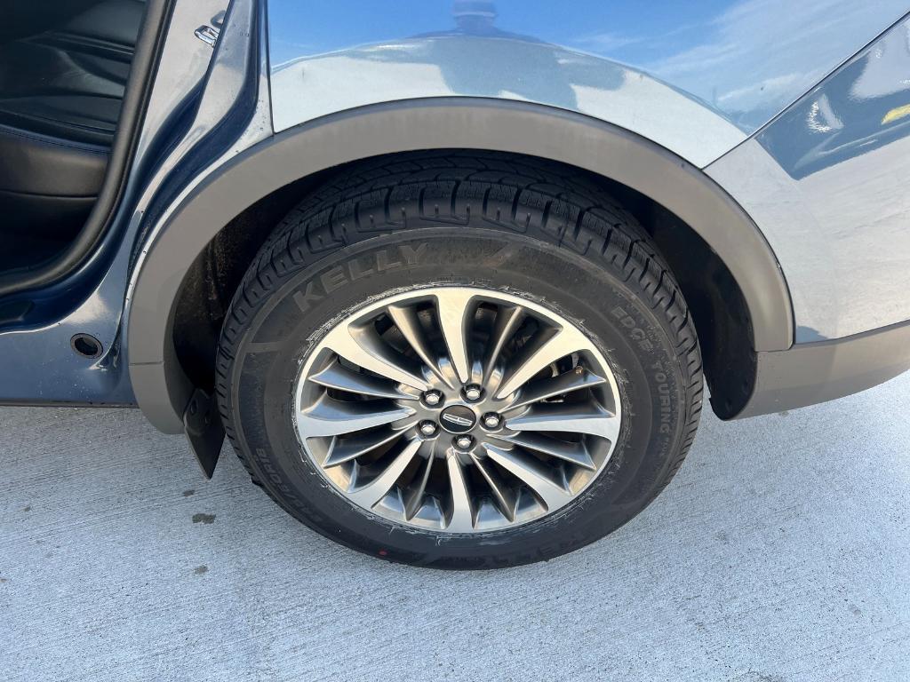 used 2019 Lincoln Nautilus car, priced at $22,449