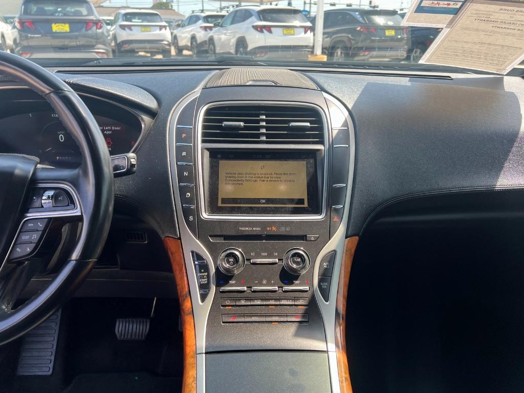 used 2019 Lincoln Nautilus car, priced at $22,449