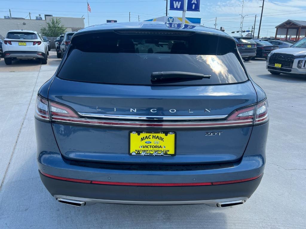 used 2019 Lincoln Nautilus car, priced at $22,449