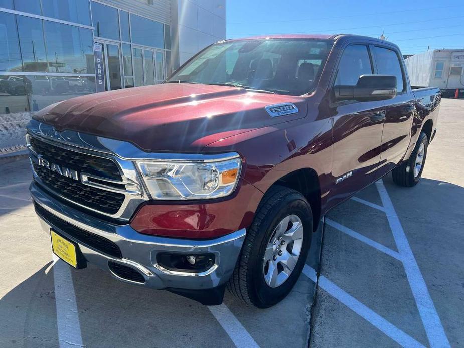 used 2023 Ram 1500 car, priced at $35,987