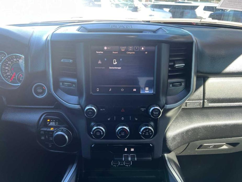 used 2023 Ram 1500 car, priced at $35,987