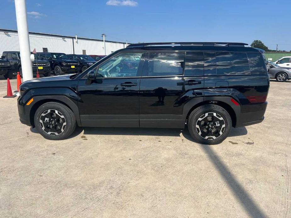 new 2025 Hyundai Santa Fe car, priced at $40,700