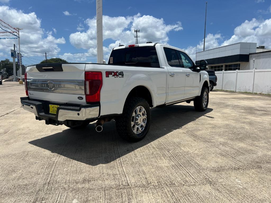 used 2021 Ford F-250 car, priced at $59,987