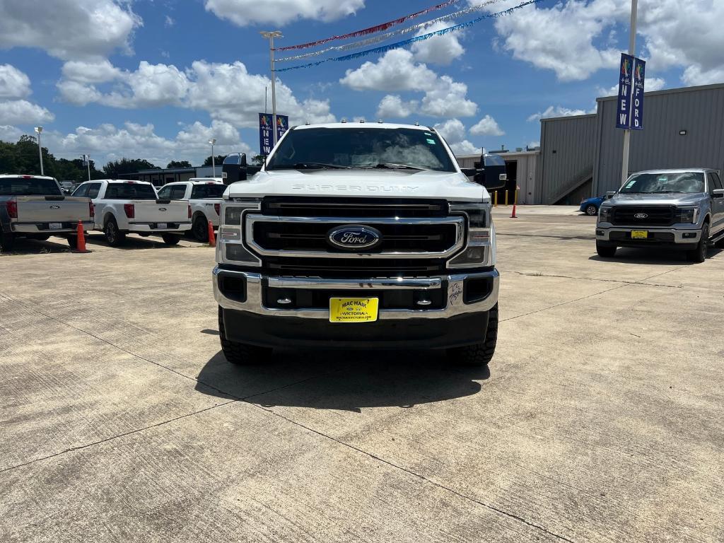 used 2021 Ford F-250 car, priced at $59,987