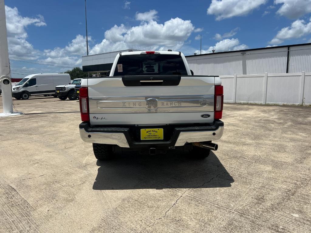 used 2021 Ford F-250 car, priced at $59,987