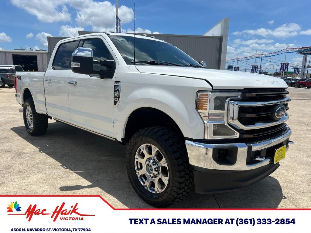 used 2021 Ford F-250 car, priced at $59,987