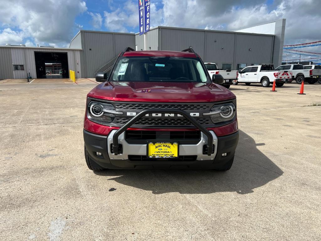 new 2025 Ford Bronco Sport car, priced at $32,600