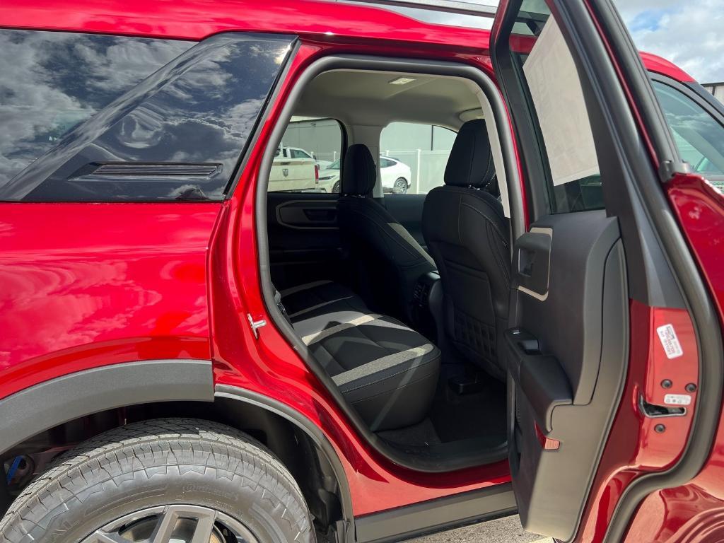 new 2025 Ford Bronco Sport car, priced at $32,600
