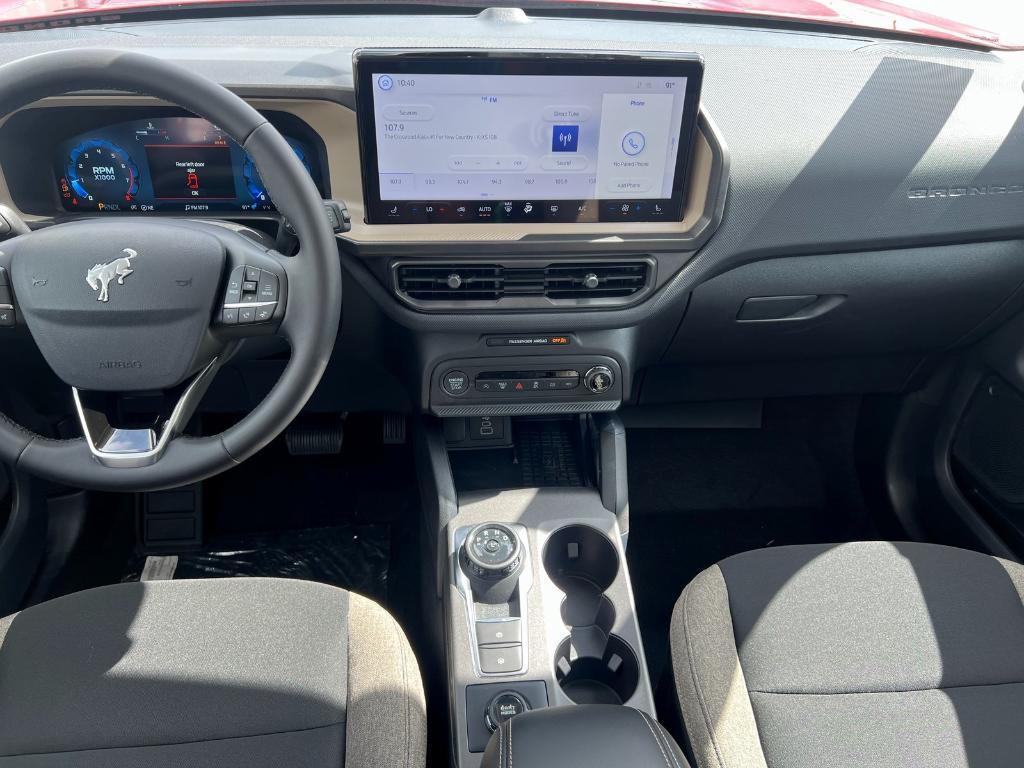 new 2025 Ford Bronco Sport car, priced at $32,600