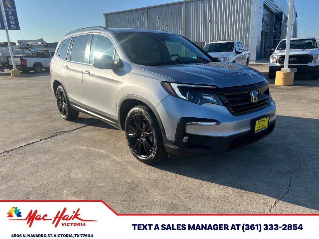 used 2021 Honda Pilot car, priced at $25,987