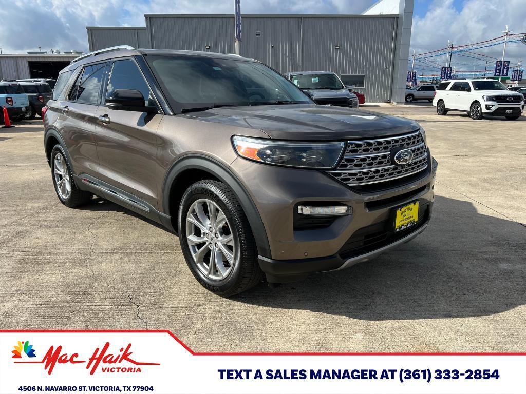used 2021 Ford Explorer car