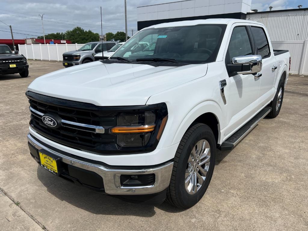 new 2025 Ford F-150 car, priced at $54,685