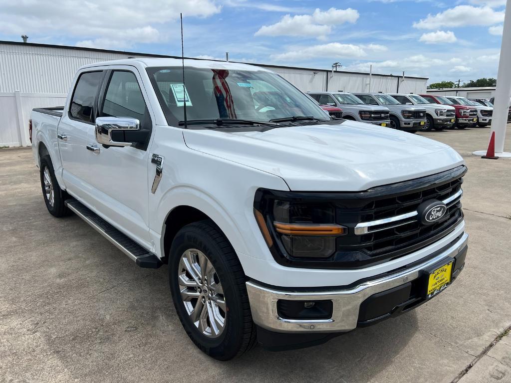 new 2025 Ford F-150 car, priced at $48,635