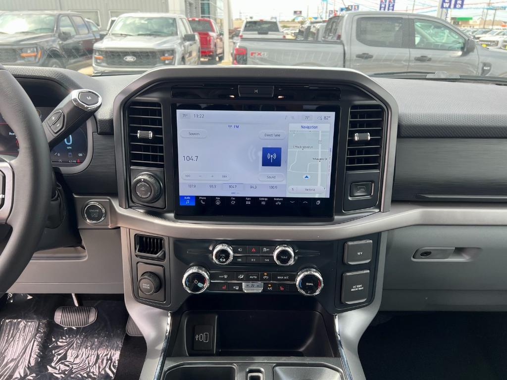 new 2025 Ford F-150 car, priced at $54,685