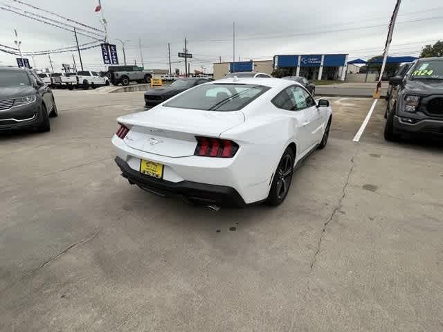 new 2024 Ford Mustang car, priced at $35,530