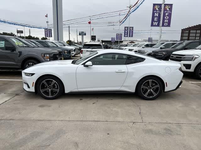 new 2024 Ford Mustang car, priced at $35,530