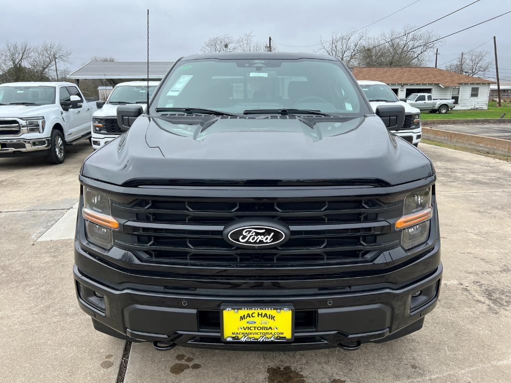 new 2025 Ford F-150 car, priced at $62,185