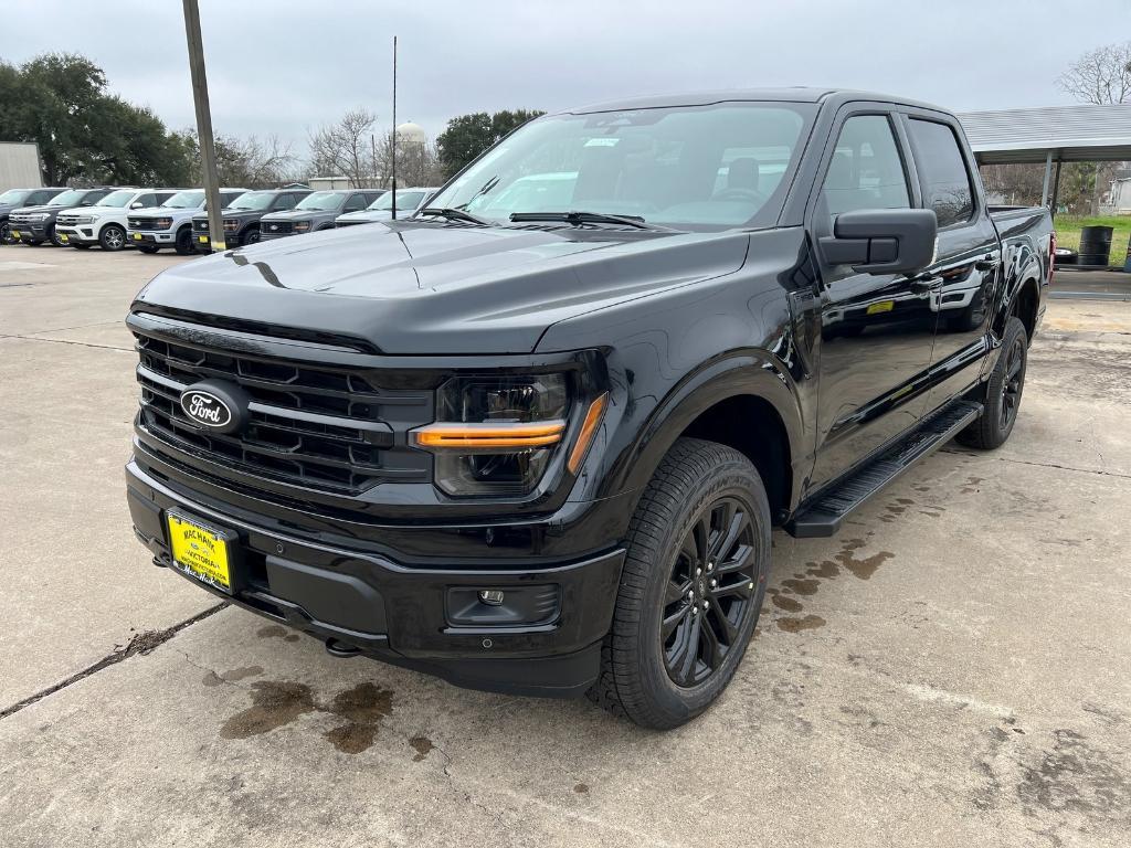 new 2025 Ford F-150 car, priced at $62,185