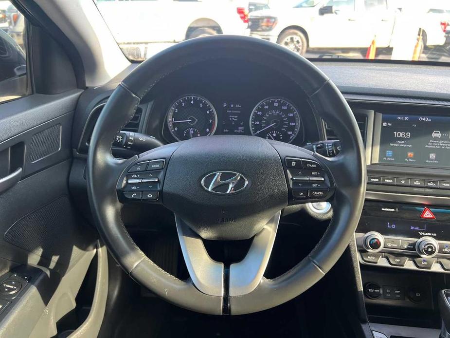 used 2020 Hyundai Elantra car, priced at $16,876