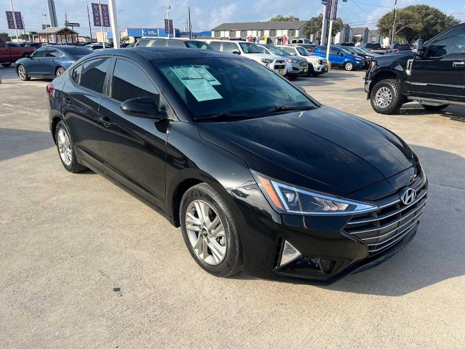 used 2020 Hyundai Elantra car, priced at $16,876