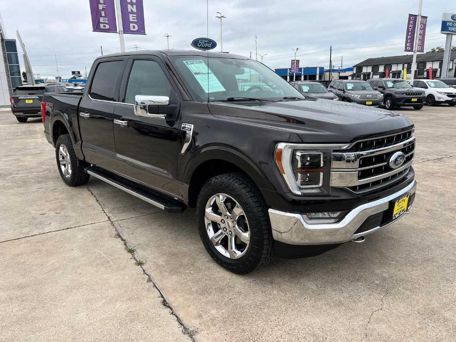 used 2021 Ford F-150 car, priced at $36,876