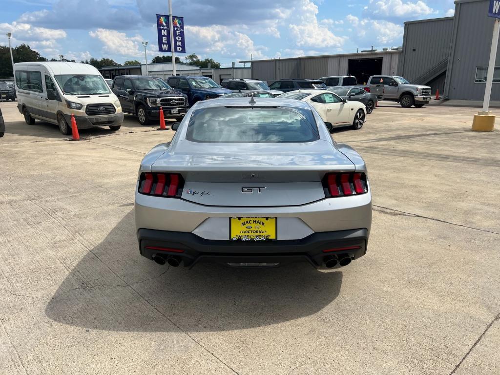 new 2025 Ford Mustang car, priced at $51,395