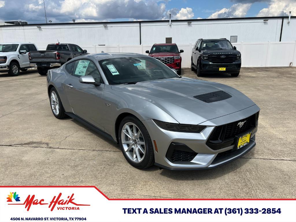 new 2025 Ford Mustang car, priced at $51,395
