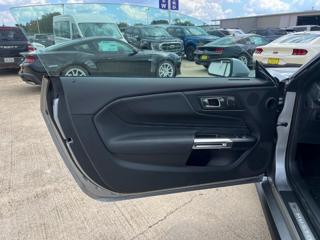 new 2025 Ford Mustang car, priced at $51,395