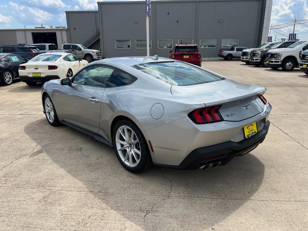 new 2025 Ford Mustang car, priced at $51,395