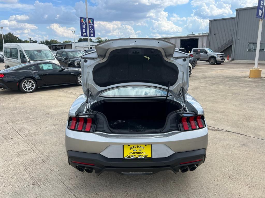 new 2025 Ford Mustang car, priced at $51,395