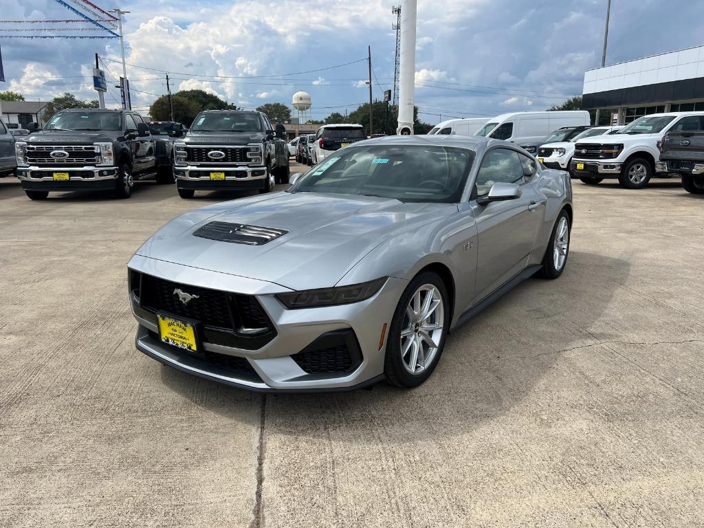 new 2025 Ford Mustang car, priced at $51,395