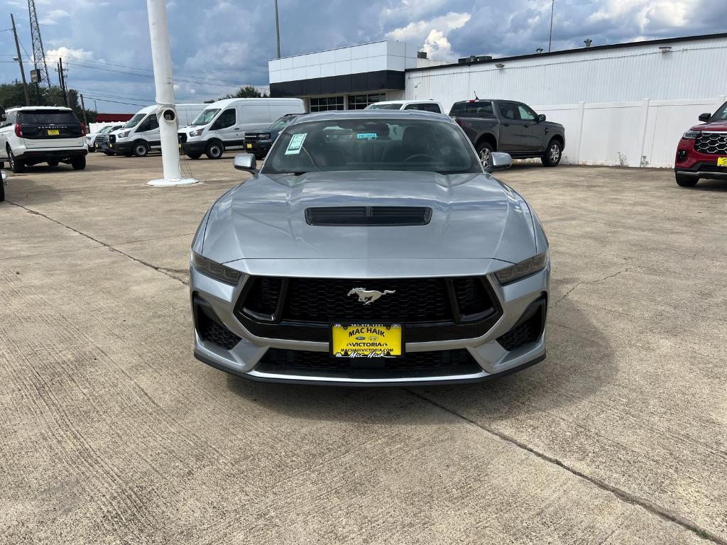 new 2025 Ford Mustang car, priced at $51,395