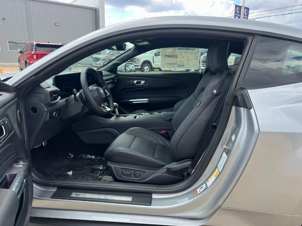 new 2025 Ford Mustang car, priced at $51,395