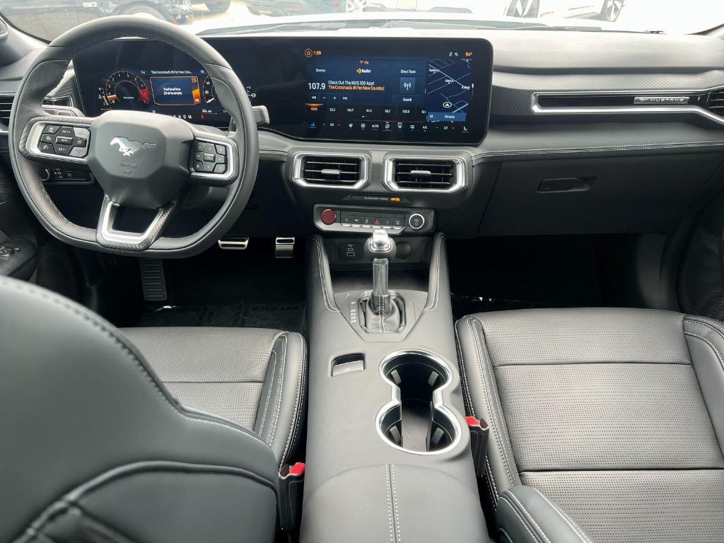 new 2025 Ford Mustang car, priced at $51,395
