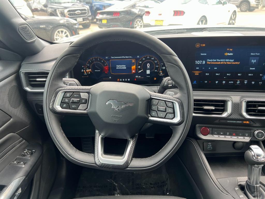 new 2025 Ford Mustang car, priced at $51,395