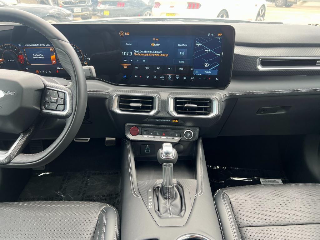 new 2025 Ford Mustang car, priced at $51,395