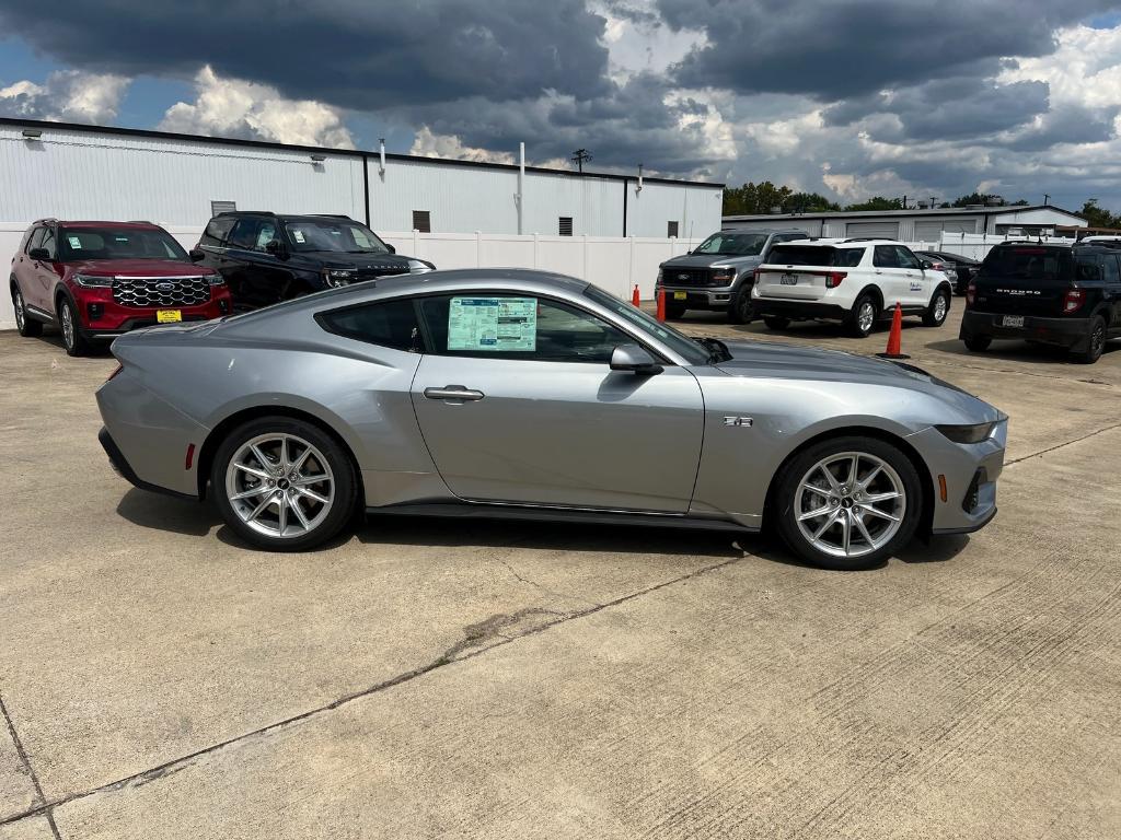 new 2025 Ford Mustang car, priced at $51,395