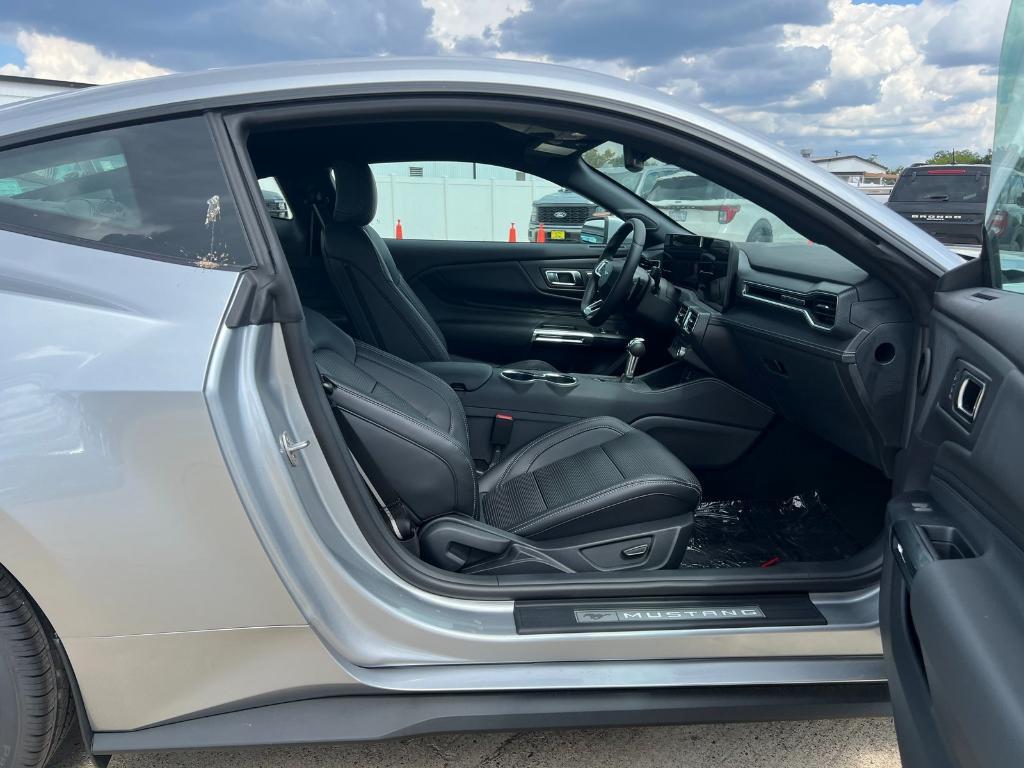 new 2025 Ford Mustang car, priced at $51,395