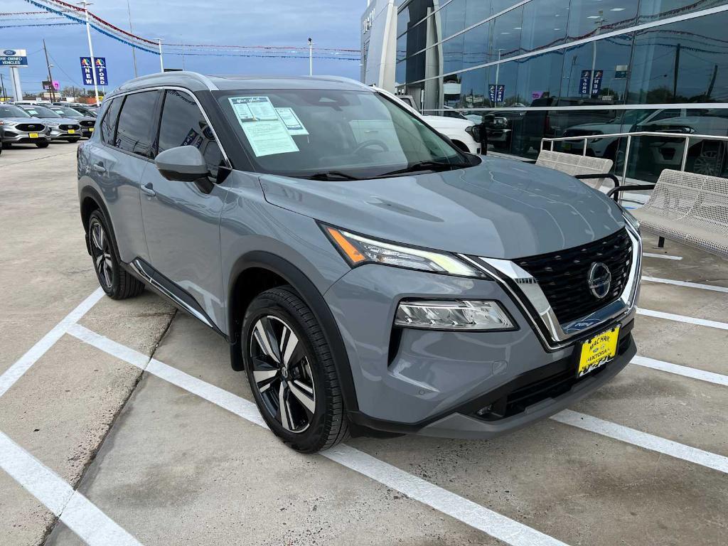 used 2021 Nissan Rogue car, priced at $22,876