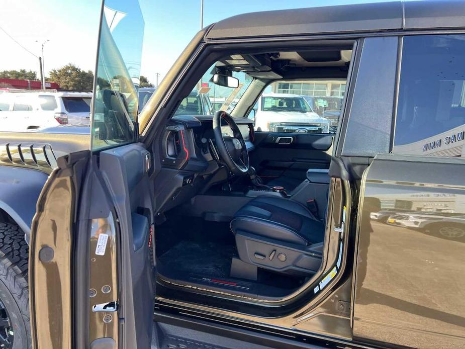 new 2024 Ford Bronco car, priced at $84,940